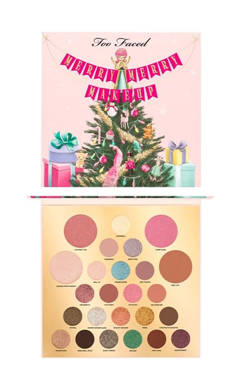 Holiday Scented Makeup Palettes & More .